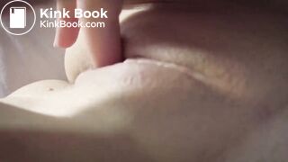 Black Panties Tease with a Kinky Russian MILF