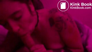 Marie Jah Wanna: Hardcore POV Blowjob Before Bed