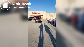 Girl shits in sink at Target