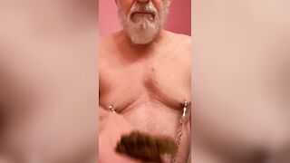 gay scat, gay eating poop