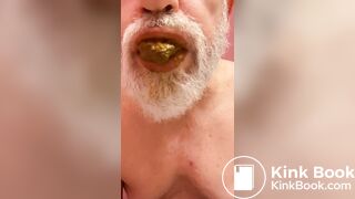 gay scat, gay eating poop