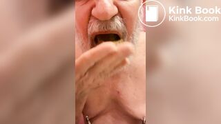 gay scat, gay eating poop