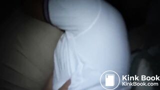 Teen Schoolgirl's Creamy Pussy and Tight Ass Filled with Cum