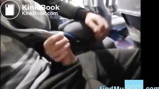 Public Handjob with Amateur Babe