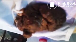 Nice big load in panties