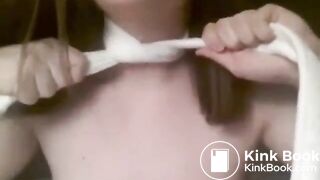 Kinky svensk amatör andningsspel under hårdcore analsession