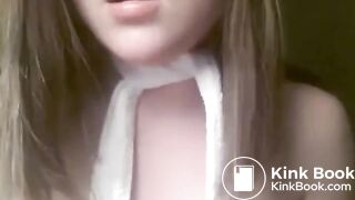 Kinky svensk amatör andningsspel under hårdcore analsession