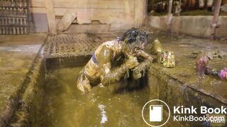 Kaitlyn Katsaros Aliens In The Manure Channel vomit and cowshit