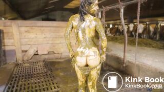 Kaitlyn Katsaros Aliens In The Manure Channel vomit and cowshit