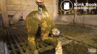 Kaitlyn Katsaros Aliens In The Manure Channel vomit and cowshit