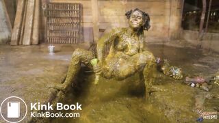 Kaitlyn Katsaros Aliens In The Manure Channel vomit and cowshit