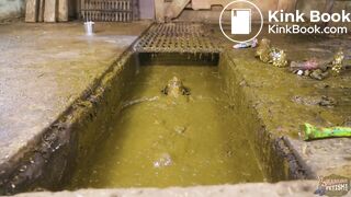 Kaitlyn Katsaros Aliens In The Manure Channel vomit and cowshit