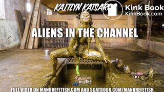 Kaitlyn Katsaros Aliens In The Manure Channel vomit and cowshit