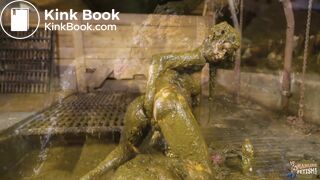 Kaitlyn Katsaros Aliens In The Manure Channel vomit and cowshit