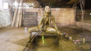 Kaitlyn Katsaros Aliens In The Manure Channel vomit and cowshit