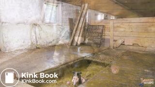 Kaitlyn Katsaros Aliens In The Manure Channel vomit and cowshit