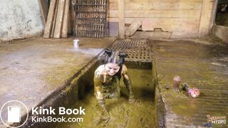 Kaitlyn Katsaros Aliens In The Manure Channel vomit and cowshit