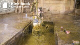 Kaitlyn Katsaros Aliens In The Manure Channel vomit and cowshit