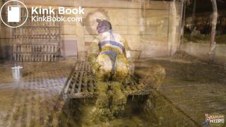 Kaitlyn Katsaros Aliens In The Manure Channel vomit and cowshit