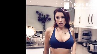 Gym Girl fuck in Kitchen, Lana Huckaby , Summer_fox