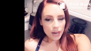 Gym Girl fuck in Kitchen, Lana Huckaby , Summer_fox