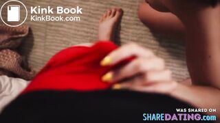 Kinky Amateur Couple's Real Life Tape