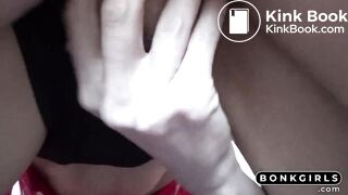 Blonde Russian MILF Squirts on Webcam