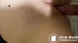 Rough Sex Session with a Petite College Teen in Public