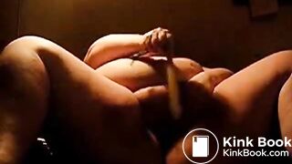 Spanked Swedish BBW Pussy Amatörvideo