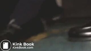 Naughty Japan Schoolgirls - Bus mess