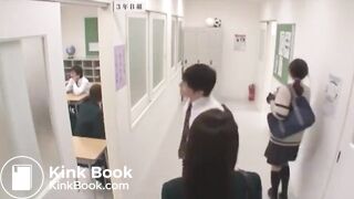 Naughty Japan Schoolgirls - Incontinent Schoolgirl #1