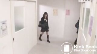 Naughty Japan Schoolgirls - Incontinent Schoolgirl #1