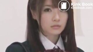 Naughty Japan Schoolgirls - Incontinent Schoolgirl #1
