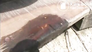 Naughty Japan Schoolgirls - Pooping their knickers outside