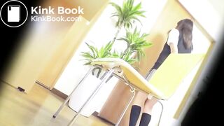 Naughty Japan Schoolgirls - Wetting their knickers