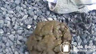 Naughty Japan Schoolgirls - Pooping her knickers #2