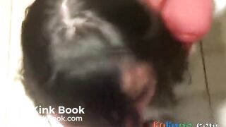 Dirty Talk Anal Fuck in Bathroom - Amateur BDSM POV