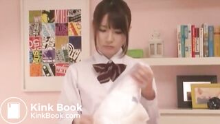 Naughty Japan Schoolgirls - Incontinent Schoolgirl #3