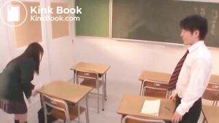 Naughty Japan Schoolgirls - Incontinent Schoolgirl #4