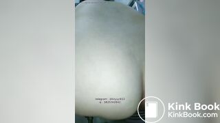 Beautiful women pooping in the toilet 171