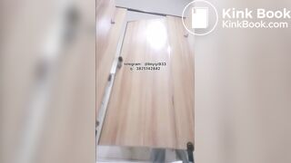 Beautiful women pooping in the toilet 172