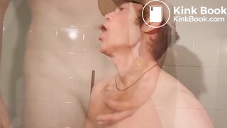 BOY SHITTING WITH VICE