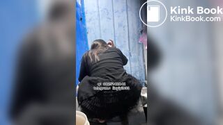 Beautiful women pooping in the toilet 179