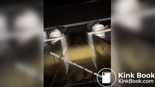 Beautiful women pooping in the toilet 182