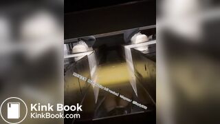 Beautiful women pooping in the toilet 182