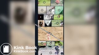 Indian woman poops in the wild