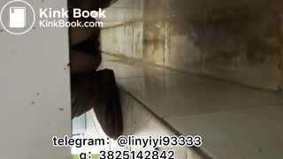 Girl pooping in toilet 006