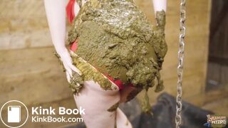 Pounded In The Cowshit Shower