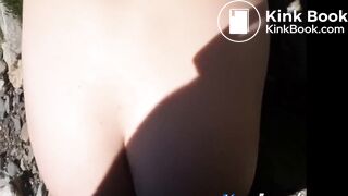 Risqué Beach Gangbang with a Teen - Hardcore Public Sex