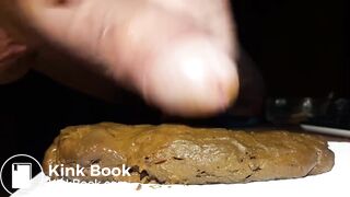 Je te fais caca dessus, masturbation et éjaculation scato 1.2